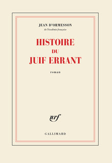 Histoire du Juif errant