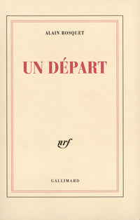 Un départ