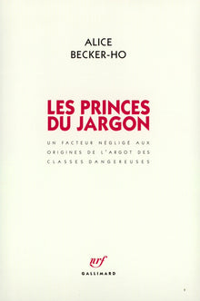 Les Princes du Jargon