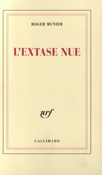 L'extase nue