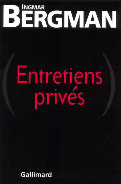 Entretiens privés