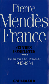 Une politique de l'économie