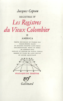 Les Registres du Vieux Colombier