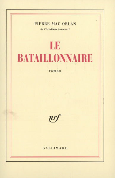 La bataillonnaire