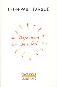 Déjeuners de soleil