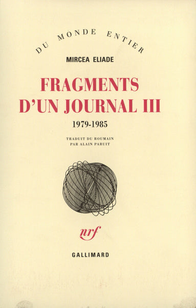 Fragments d'un journal