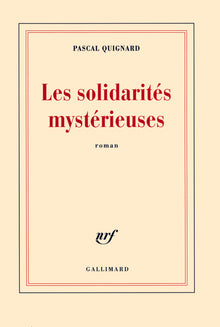 Les solidarités mystérieuses
