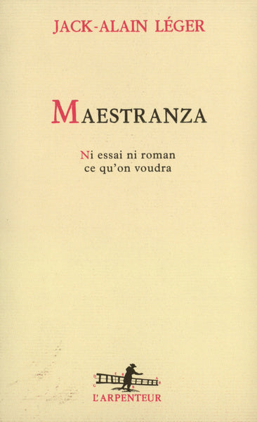Maestranza