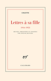 Lettres à sa fille
