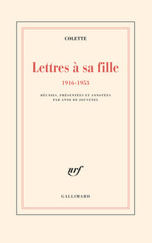 Lettres à sa fille