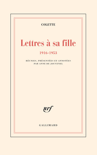 Lettres à sa fille