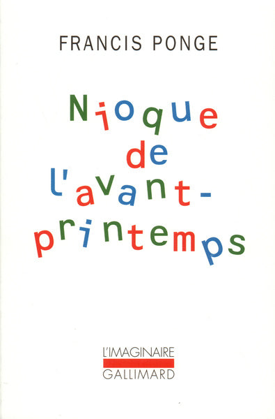 nioque de l'avant-printemps