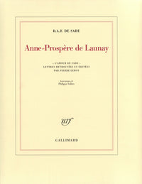 Lettres retrouvées