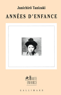 Années d'enfance