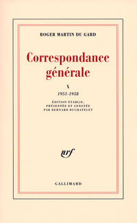 Correspondance générale