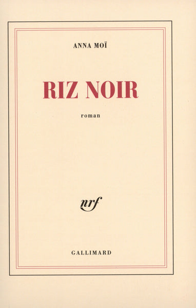Riz noir