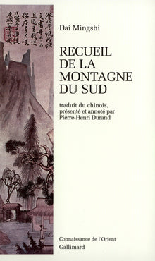 Recueil de la montagne du Sud