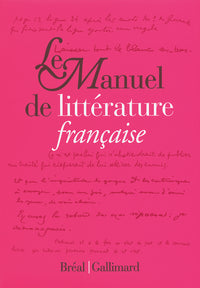 Le Manuel de littérature française