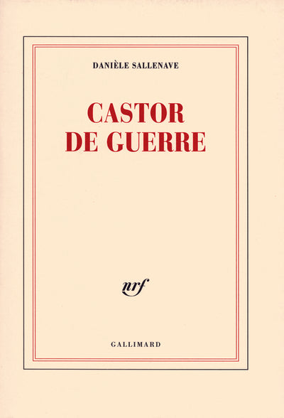 Castor de guerre