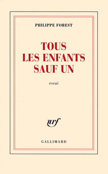 Tous les enfants sauf un