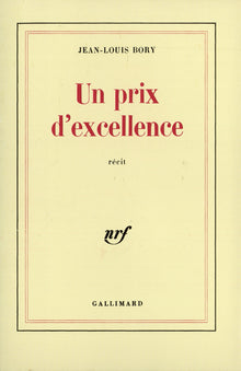 Un prix d'excellence
