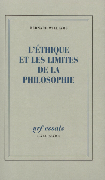 L'éthique et les limites de la philosophie