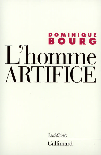 L'homme-artifice