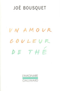 Un amour couleur de thé