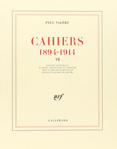 Cahiers