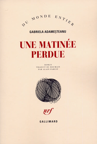Une matinée perdue