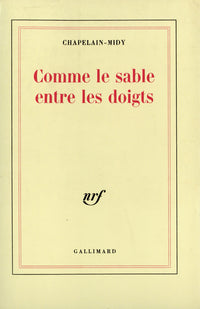 Comme le sable entre les doigts