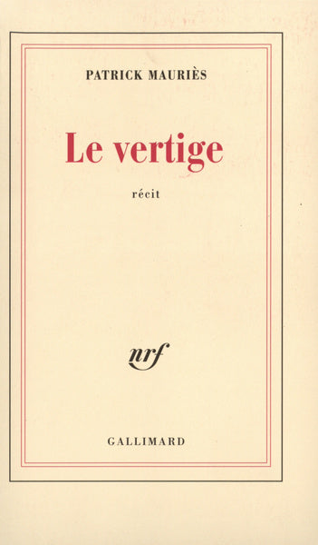 le vertige