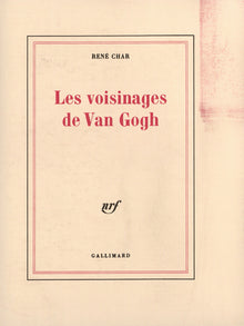 Les voisinages de Van Gogh