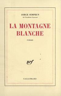 La montagne blanche