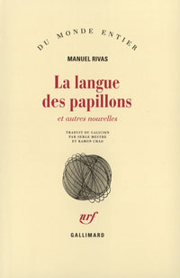 La langue des papillons et autres nouvelles