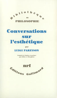 Conversations sur l'esthétique
