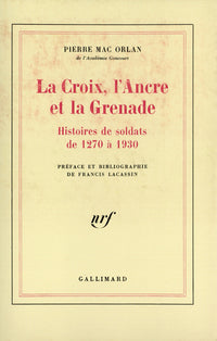 La croix, l'ancre et la grenade