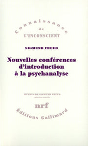 nouvelles conférences d'introduction à la psychanalyse