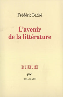 L'avenir de la littérature