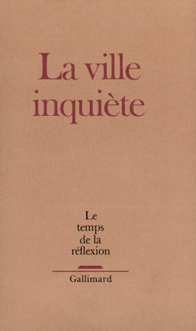 Le temps de la réflexion