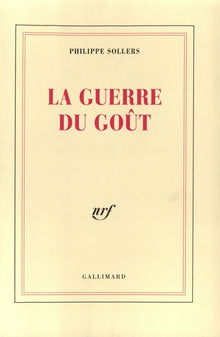 La Guerre du Goût