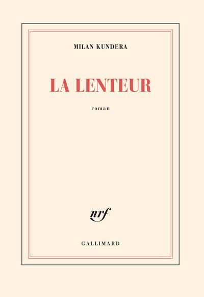 La lenteur