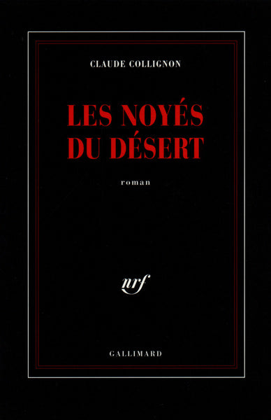 Les noyés du désert