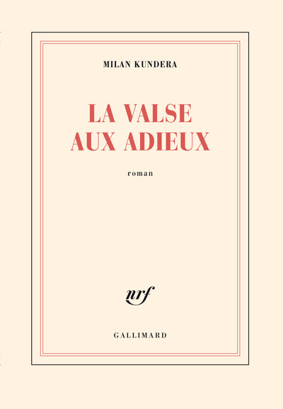 La valse aux adieux
