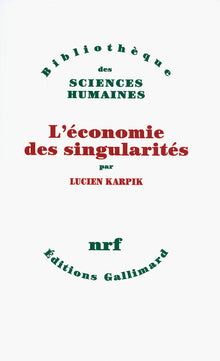 L'économie des singularités