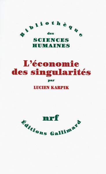 L'économie des singularités