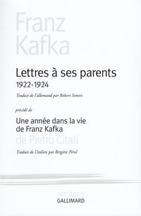 Lettres à ses parents