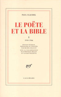 Le Poëte et la Bible