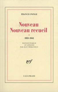 Nouveau Nouveau Recueil