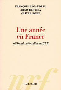Une année en France